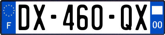 DX-460-QX