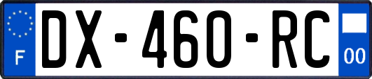 DX-460-RC
