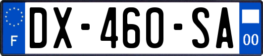 DX-460-SA