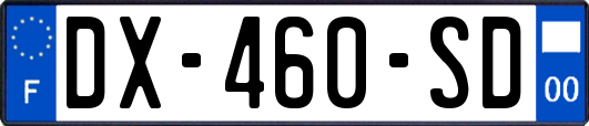 DX-460-SD