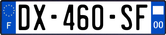 DX-460-SF