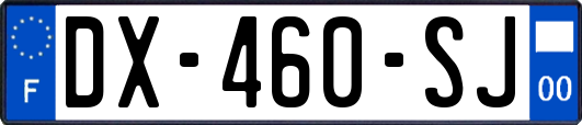 DX-460-SJ