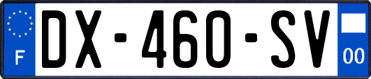 DX-460-SV
