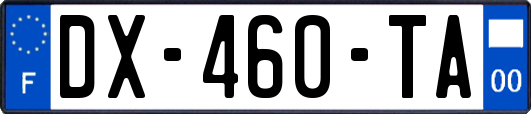 DX-460-TA