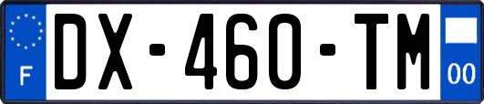 DX-460-TM