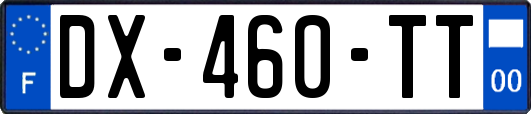 DX-460-TT