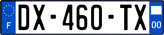 DX-460-TX