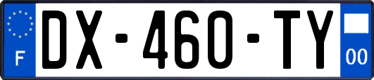 DX-460-TY