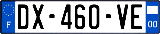 DX-460-VE