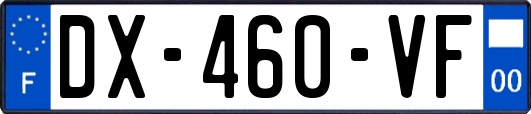 DX-460-VF