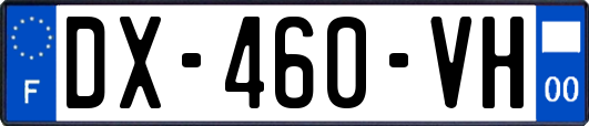 DX-460-VH