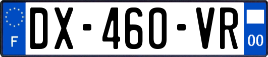 DX-460-VR