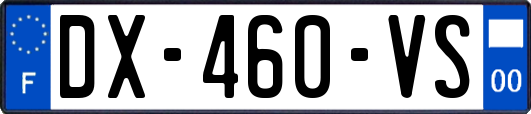 DX-460-VS