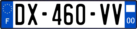 DX-460-VV