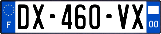 DX-460-VX