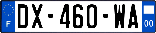DX-460-WA