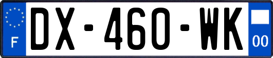 DX-460-WK