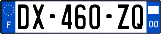 DX-460-ZQ