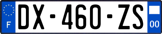 DX-460-ZS