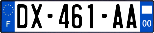 DX-461-AA