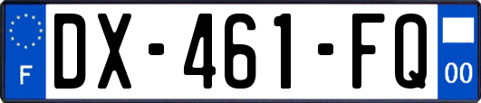 DX-461-FQ