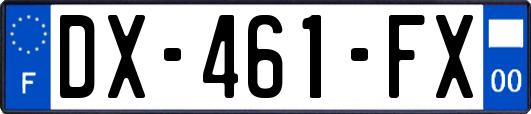 DX-461-FX