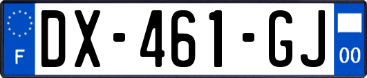 DX-461-GJ