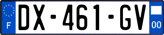 DX-461-GV