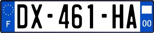 DX-461-HA