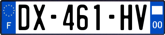 DX-461-HV