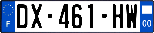 DX-461-HW