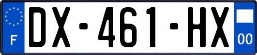 DX-461-HX