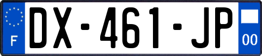 DX-461-JP