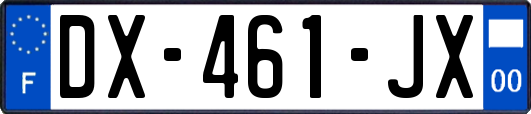 DX-461-JX
