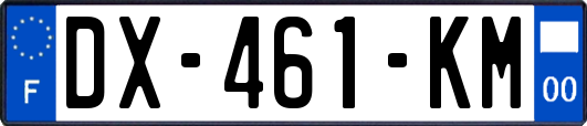 DX-461-KM