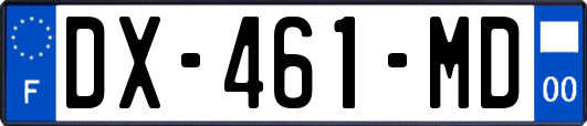 DX-461-MD