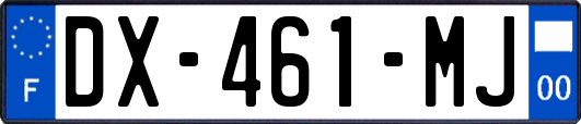 DX-461-MJ