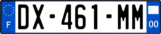 DX-461-MM