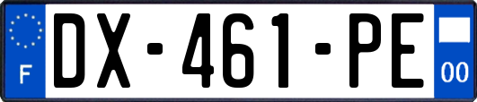 DX-461-PE