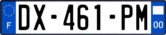 DX-461-PM