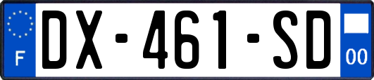 DX-461-SD