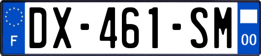 DX-461-SM