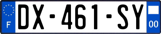 DX-461-SY