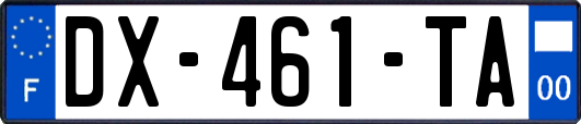 DX-461-TA