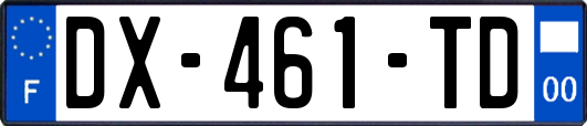DX-461-TD