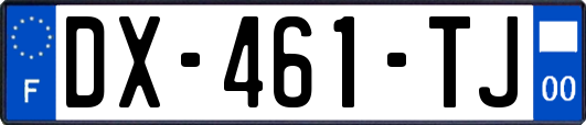 DX-461-TJ