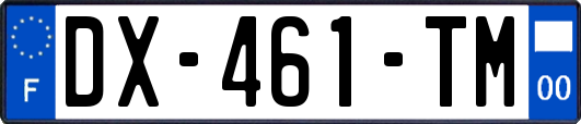 DX-461-TM