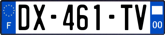 DX-461-TV