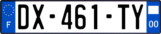 DX-461-TY