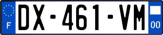 DX-461-VM